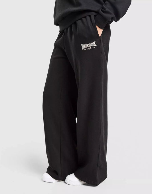 Reebok Identity Logo Fleece Wide Leg sweatpants